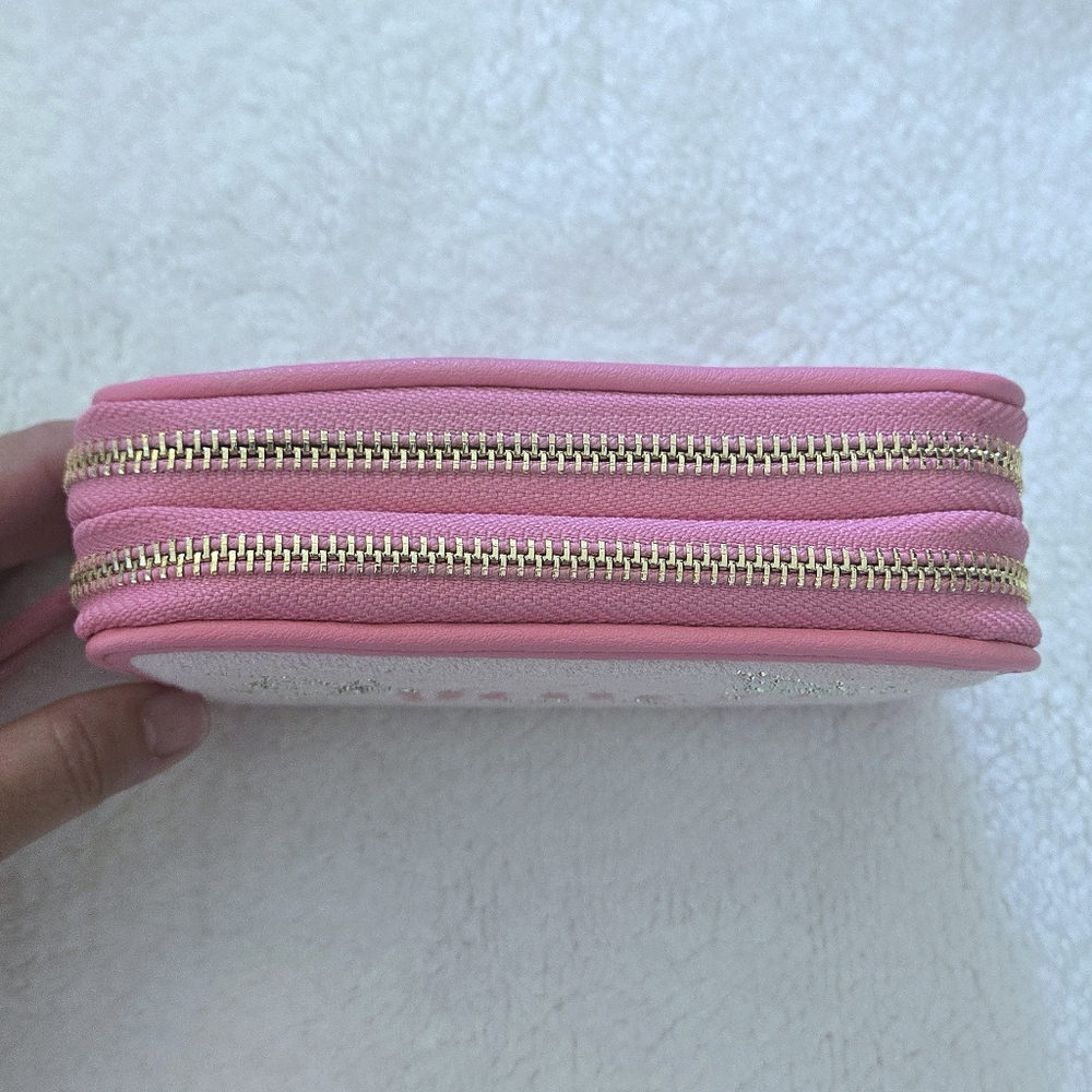 ✨️HP✨️ Juicy🍊 Couture "Wing It" Double✌️ Medium Zip Around Wallet - NWT - Picture 6 of 16